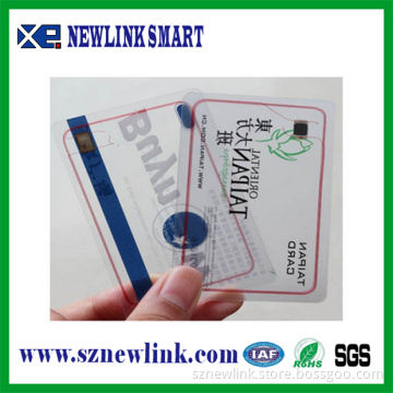 pvc rfid card comply with iso 14443b